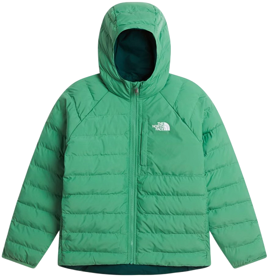 Куртка детская The North Face Reversible Perrito Hooded Dimmed Algae - Фото 1 большая