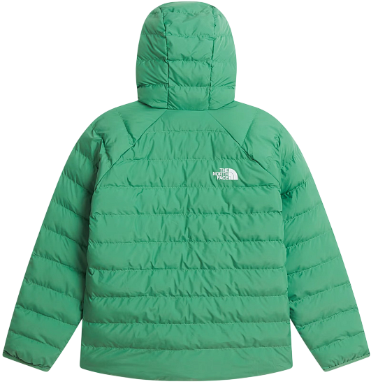 Куртка детская The North Face Reversible Perrito Hooded Dimmed Algae - Фото 2 большая