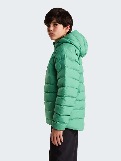 Куртка детская The North Face Reversible Perrito Hooded Dimmed Algae - Фото 5 большая
