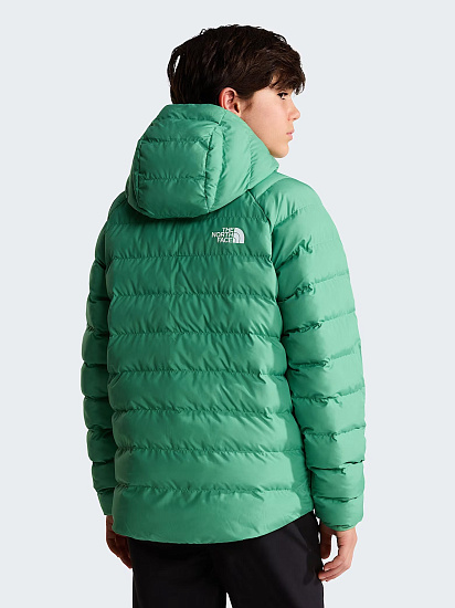 Куртка детская The North Face Reversible Perrito Hooded Dimmed Algae - Фото 6 большая
