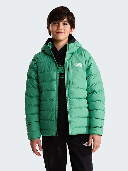 Куртка детская The North Face Reversible Perrito Hooded Dimmed Algae - Фото 7 большая