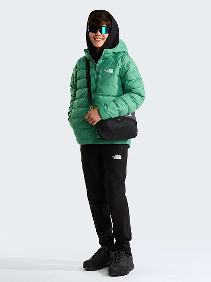 Куртка детская The North Face Reversible Perrito Hooded Dimmed Algae - Фото 11 большая