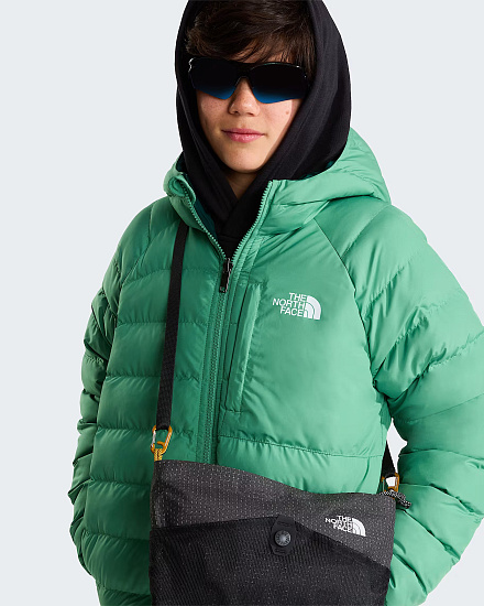 Куртка детская The North Face Reversible Perrito Hooded Dimmed Algae - Фото 12 большая
