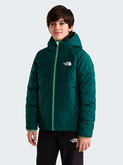 Куртка детская The North Face Reversible Perrito Hooded Dimmed Algae - Фото 13 большая