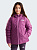 Куртка детская The North Face Reversible Perrito Hooded Hushed Lavender - Фото 4 малая