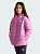 Куртка детская The North Face Reversible Perrito Hooded Hushed Lavender - Фото 5 малая