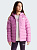Куртка детская The North Face Reversible Perrito Hooded Hushed Lavender - Фото 8 малая