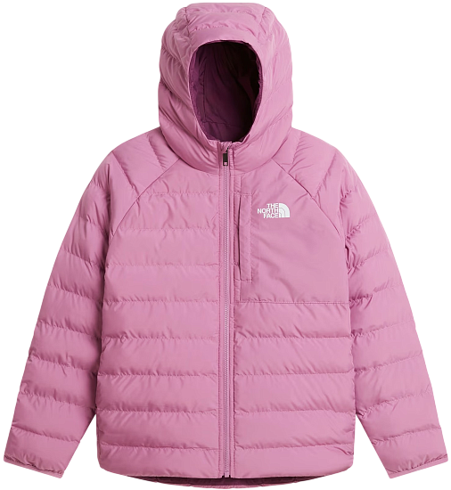 Куртка детская The North Face Reversible Perrito Hooded Hushed Lavender - Фото 1 большая