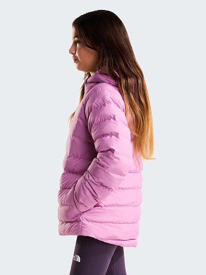 Куртка детская The North Face Reversible Perrito Hooded Hushed Lavender - Фото 6 большая