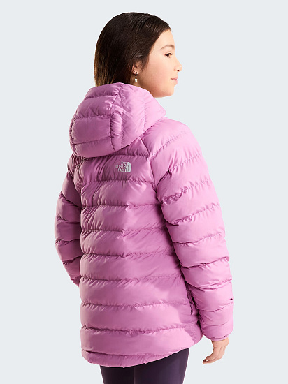 Куртка детская The North Face Reversible Perrito Hooded Hushed Lavender - Фото 7 большая