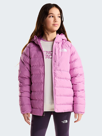 Куртка детская The North Face Reversible Perrito Hooded Hushed Lavender - Фото 8 большая