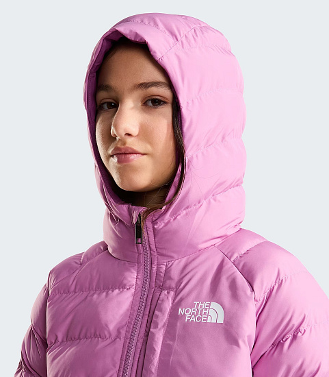 Куртка детская The North Face Reversible Perrito Hooded Hushed Lavender - Фото 9 большая