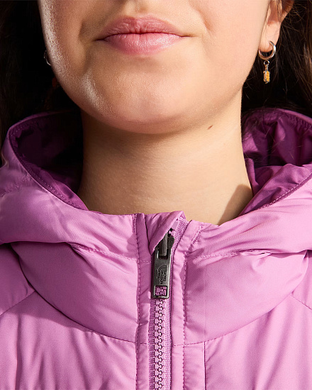 Куртка детская The North Face Reversible Perrito Hooded Hushed Lavender - Фото 10 большая