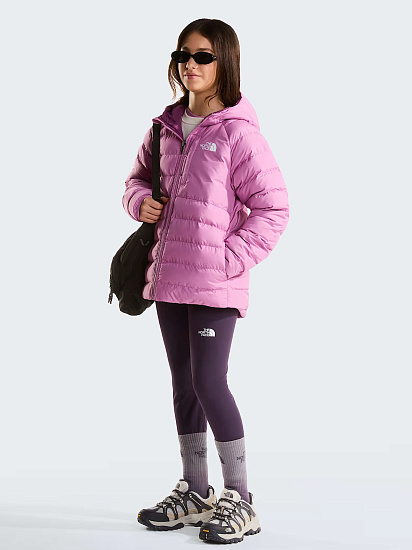 Куртка детская The North Face Reversible Perrito Hooded Hushed Lavender - Фото 12 большая