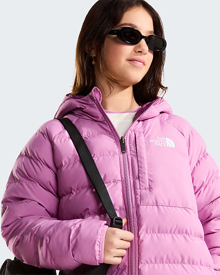Куртка детская The North Face Reversible Perrito Hooded Hushed Lavender - Фото 13 большая