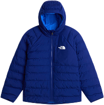 Куртка детская The North Face Reversible Perrito Hooded Bold Blue