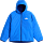 Куртка детская The North Face Reversible Perrito Hooded Bold Blue - Фото 3 малая