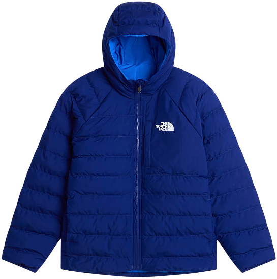 Куртка детская The North Face Reversible Perrito Hooded Bold Blue - Фото 1 большая