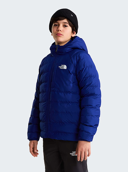 Куртка детская The North Face Reversible Perrito Hooded Bold Blue - Фото 4 большая