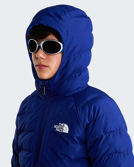 Куртка детская The North Face Reversible Perrito Hooded Bold Blue - Фото 7 большая