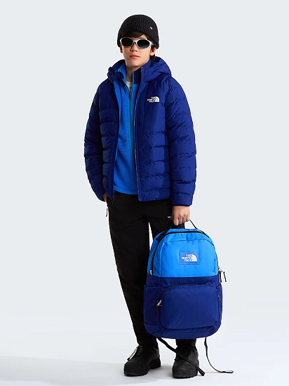 Куртка детская The North Face Reversible Perrito Hooded Bold Blue - Фото 10 большая