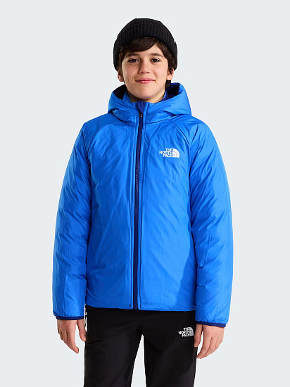 Куртка детская The North Face Reversible Perrito Hooded Bold Blue - Фото 12 большая