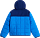 Куртка детская The North Face Reversible Shasta FZ Active Active Blue/Bold Blue - Фото 2 малая