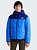 Куртка детская The North Face Reversible Shasta FZ Active Active Blue/Bold Blue - Фото 4 малая