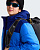 Куртка детская The North Face Reversible Shasta FZ Active Active Blue/Bold Blue - Фото 11 малая