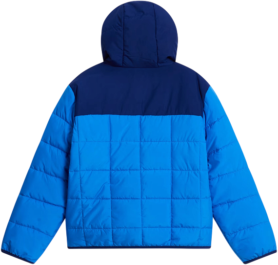 Куртка детская The North Face Reversible Shasta FZ Active Active Blue/Bold Blue - Фото 2 большая