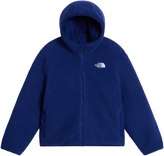 Куртка детская The North Face Reversible Shasta FZ Active Active Blue/Bold Blue - Фото 3 большая