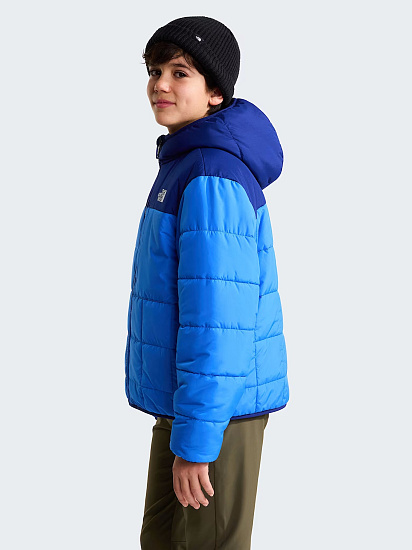 Куртка детская The North Face Reversible Shasta FZ Active Active Blue/Bold Blue - Фото 5 большая
