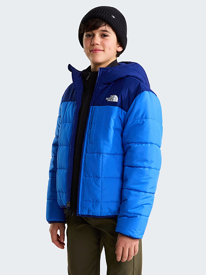 Куртка детская The North Face Reversible Shasta FZ Active Active Blue/Bold Blue - Фото 7 большая