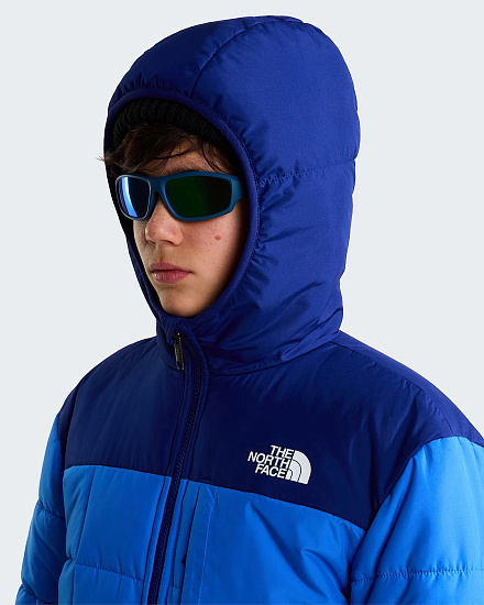 Куртка детская The North Face Reversible Shasta FZ Active Active Blue/Bold Blue - Фото 8 большая