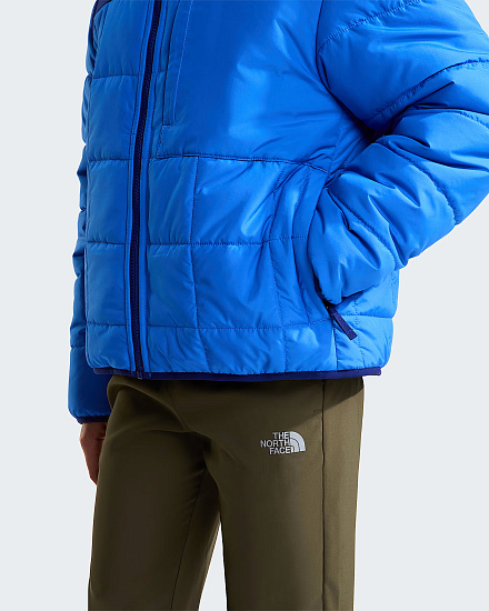 Куртка детская The North Face Reversible Shasta FZ Active Active Blue/Bold Blue - Фото 10 большая