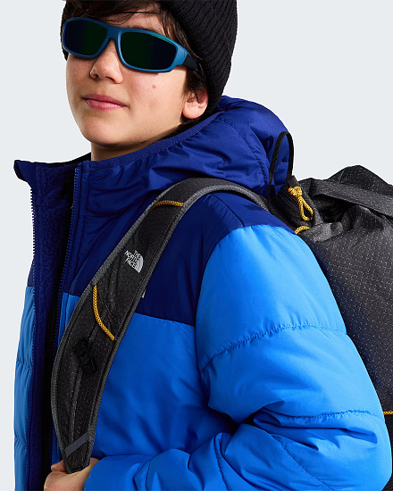Куртка детская The North Face Reversible Shasta FZ Active Active Blue/Bold Blue - Фото 11 большая
