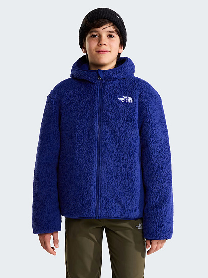 Куртка детская The North Face Reversible Shasta FZ Active Active Blue/Bold Blue - Фото 13 большая