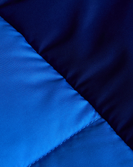 Куртка детская The North Face Reversible Shasta FZ Active Active Blue/Bold Blue - Фото 14 большая
