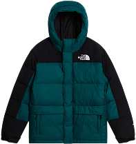 Куртка детская The North Face Himalayan Down Short Parka Pacific Teal