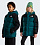 Куртка детская The North Face Himalayan Down Short Parka Pacific Teal - Фото 3 малая