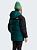 Куртка детская The North Face Himalayan Down Short Parka Pacific Teal - Фото 5 малая