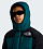 Куртка детская The North Face Himalayan Down Short Parka Pacific Teal - Фото 9 малая