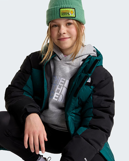 Куртка детская The North Face Himalayan Down Short Parka Pacific Teal - Фото 6 большая