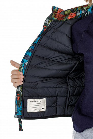 Жилет детский Burton Ms Evergreen Nevsty/Trublk - Фото 3 большая