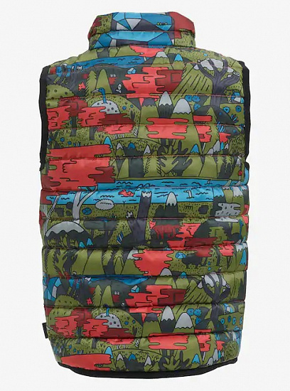 Жилет детский Burton Ms Evergreen Nevsty/Trublk - Фото 2 большая