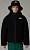 Куртка детская The North Face Reversible Shasta F/Z Hooded TNF Black Vector Field Print - Фото 3 малая