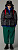 Куртка детская The North Face Reversible Shasta F/Z Hooded TNF Black Vector Field Print - Фото 7 малая