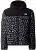 Куртка детская The North Face Reversible Shasta F/Z Hooded TNF Black Vector Field Print - Фото 1 малая