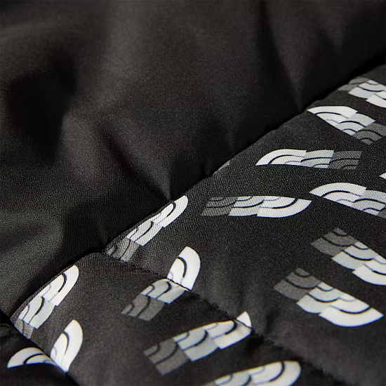 Куртка детская The North Face Reversible Shasta F/Z Hooded TNF Black Vector Field Print - Фото 11 большая