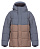Куртка детская Color Kids Jr. Puffer Box Stormy Weather - Фото 1 малая